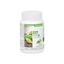 광동 여주정 30g, 1개, 60정