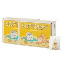 핏펫 강아지 소프트릿 더 건강한 동결건조 간식 45g, 2개, 치킨