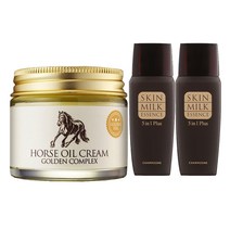 참존 골든 컴플렉스 마유크림 70ml + 스킨 밀크 에센스 35ml x 2p, 1세트