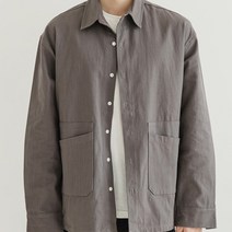 하이후 남성용 클래식 포켓 셔츠 자켓