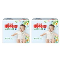 하기스 2022 네이처메이드 썸머 밴드형 공용 소형 2단계 여름용 기저귀(4~8kg), 152매