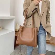 리코빌라 레트로 데일리 심플 숄더백