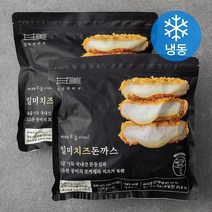 일상적미식 일미 치즈돈까스 3입 (냉동), 390g, 2개