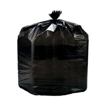 스위스녹스 재활용 분리수거 쓰레기봉투 배접 검정, 100L, 20매