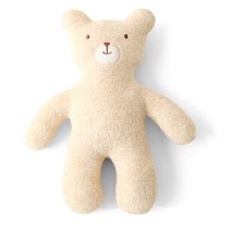 맘스네이처 신생아 애착인형 곰돌이, 베이지