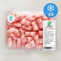 미트엔조이 미국산 삼겹살 바로구이 (냉동), 500g, 1개