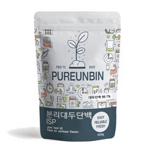 푸른빈 분리 대두 단백질 분말 가루, 500g, 1개