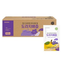 천호엔케어 국산 도라지의 부드러운 힘 하루활력 도라지배즙 실속형 100팩, 1개, 7000ml