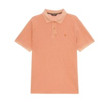 헤지스 남성용 GARMENT DYEING 카라 티셔츠