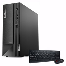레노버 데스크탑 11TOS00T00 ThinkCentre neo 50s Gen 3 (i5-12400 WIN11 Home RAM 4GB SSD 256GB) + USB 키보드 + 마우스, 기본형