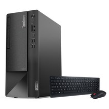 레노버 데스크탑 11SE004FKR ThinkCentre neo 50t Gen 3 (i7-12700 WIN11 Home RAM 4GB SSD 256GB) + USB 키보드 + 마우스, 기본형