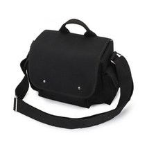 w에이블 미러리스 dslr 크로스 카메라백 M, 02 블랙