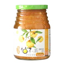 다미즐 봉밀 유자차, 580g, 1개