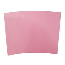 한컵 테이크아웃 핑크 300ml 390ml 아이스컵 92지름 420ml 480ml 600ml 컵홀더, 1개, 200개입