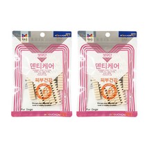 목우촌 강아지 펫9단 덴티케어 껌 100g, 2개, 피부건강
