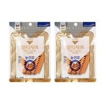 목우촌 강아지 펫9단 덴티케어 껌 100g, 2개, 눈건강