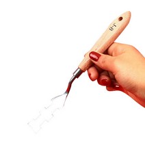 밤의카페 페인팅 J 나이프 8호, 1개