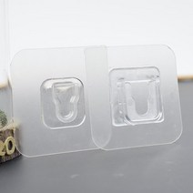 스윗조이 접착 패치버클, 10개, 투명