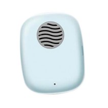 캐리 UVC LED 살균 건조 무선 충전 휴대용 칫솔살균기 ACE-UV300, 스카이블루
