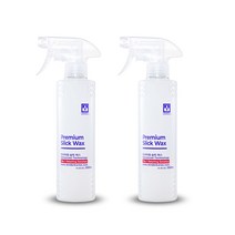 바인더 프리미엄 슬릭 왁스, 2개, 500ml