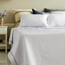 펄 인견 줄누비 스프레드, 연보라