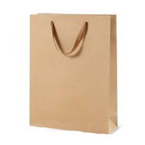 기본 크라프트 종이가방 10p, 브라운
