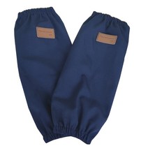 제이포 캔버스 미용 미술 공방 작업용 팔토시 세트, 네이비