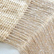 페이토 엣지 라인 레어아웃 파티커튼 1 x 2 m, 샴페인, 1개