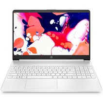 HP 15s Laptop PC 15.6, 256GB, WIN11 Home, 라이젠7, 15s-eq3050AU, 스노우화이트, 8GB