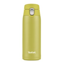 테팔 라이트 머그 텀블러, 라임, 400ml
