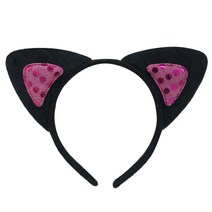 냥냥 고양이 파티 머리띠, 16, 1개