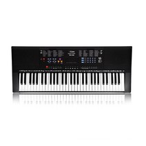 토이게이트 교습용 61키 실용형 디지털 피아노 TYPE T-B, 블랙