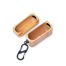 웅컴퍼니 우드 에어팟 3세대용 케이스, 베이지