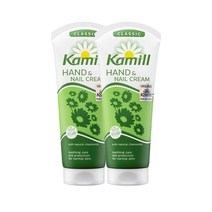 카밀 핸드 앤 네일 크림 클래식 카모마일향, 100ml, 2개