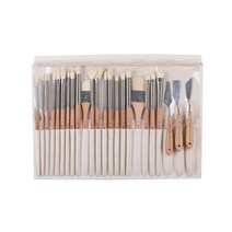 아트시크릿 2288 유화 아크릴 브러쉬 세트, 1세트, 24종