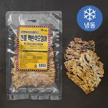 리프레쉬 주전부리브라더스 전통 맥반석 오징어 (냉동), 80g, 1개