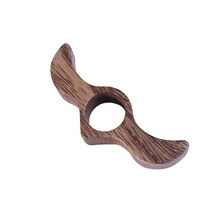 심플리엔 우드 독서링 엄지 북홀더 책갈피, 월넛, 1개