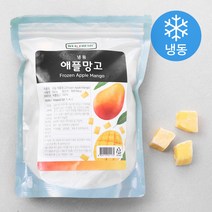 웰프레쉬 애플망고 (냉동), 500g, 1개