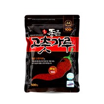좋은고춧가루 김치 깍두기양념용 국산 고춧가루, 1개, 500g