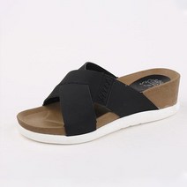 보가 여성용 엘라나 통굽 슬리퍼 5cm 2719