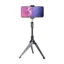 수다쿠 데스크톱 셀카 폰 거치대 클래식 A-1, 1개, 블랙