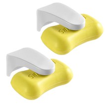 블루카이 자석 비누받침, 화이트, 2개