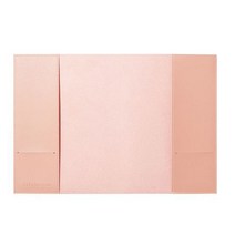 아르누보 가죽 북커버 일반형 L, 1개, 핑크