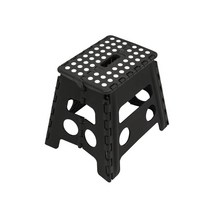 가쯔 다용도 콤팩트 스툴 접이식 의자 M, 블랙