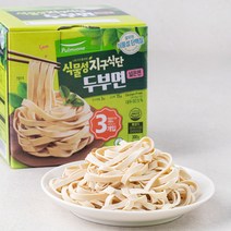 풀무원 식물성 지구 식단 두부면 넓은면 3개입, 100g, 3개