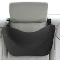 차량용 목쿠션 00599, 블랙