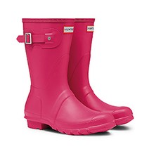 헌터 여성용 ORIGINAL SHORT 레인부츠 WFS1000RMA