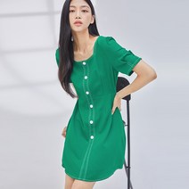 미쏘 스티치 미니 원피스