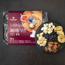 그린너트 페어링 넛츠 레드, 180g, 1개