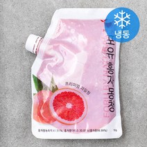 포유 홍자몽청 (냉동), 1kg, 1개